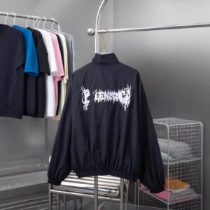 fall collection flame jacket