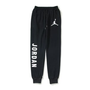 jordan high street aj joggers（gray and black）