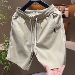 ralph lauren embroidered shorts