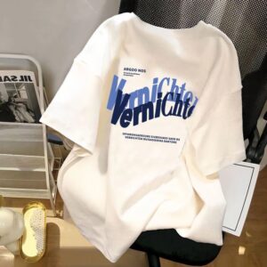 woiideneshark 2025 trendy graphic t shirt