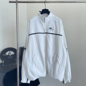 balenciaga embroidered jacket