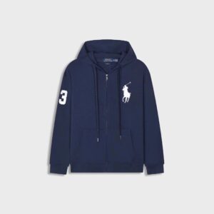 classic polo hoodie