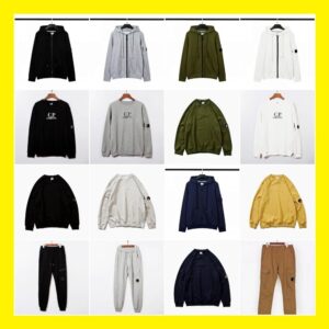 cp round lens logo hoodie