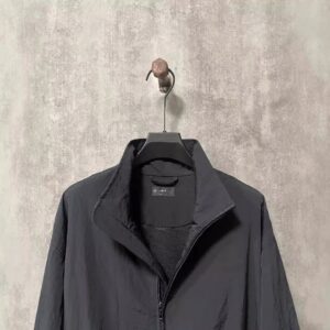 spring high collar jacket