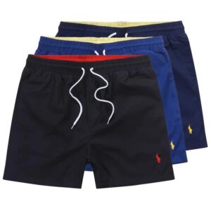 ralph lauren men's embroidered polo shorts