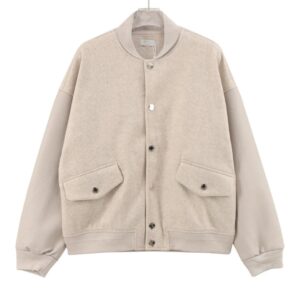 di letter embroidered jacket