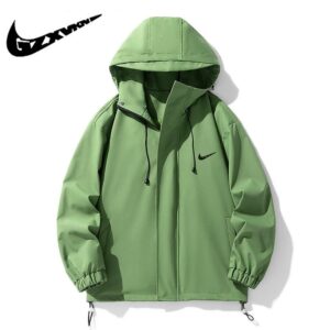 nike hooded jacket