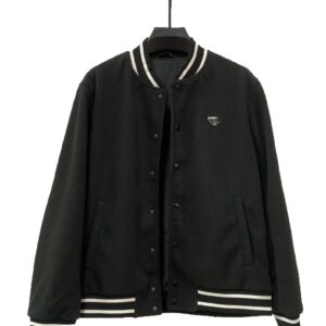 2025 early spring p badge jacket