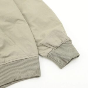 di letter print hooded jacket