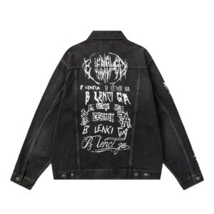 b year limited denim jacket