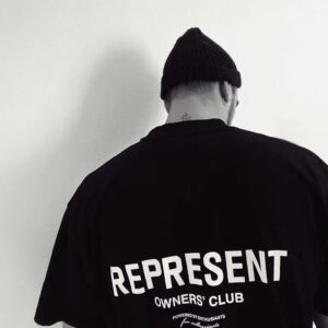 represent basic logo tee