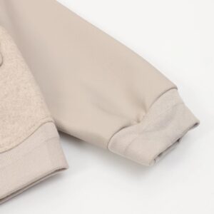 di letter embroidered jacket