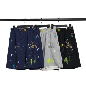 gallery dept paint splash shorts