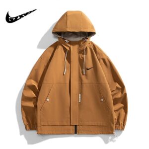 nike hooded jacket
