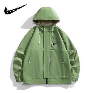 nike hooded jacket