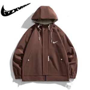 nike hooded jacket