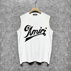 amiri vintage print vest