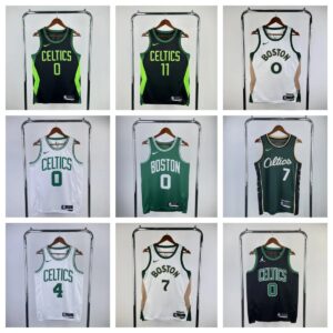 boston celtics basketball jersey