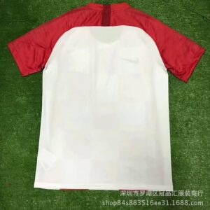 red and white t shirt