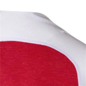 red and white t shirt