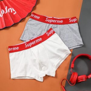 supreme men's cotton underwear with wide breathable waistband