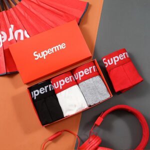 supreme men's cotton underwear with wide breathable waistband