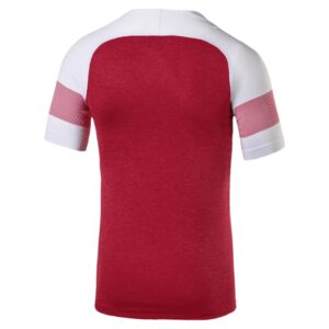 red and white t shirt
