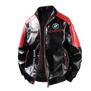 bmw racing motorcycle jacket multicolor