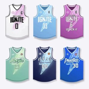 custom basketball jersey