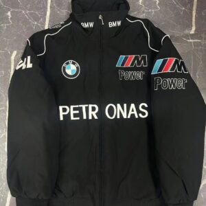 ferrari f1 racing jacket black