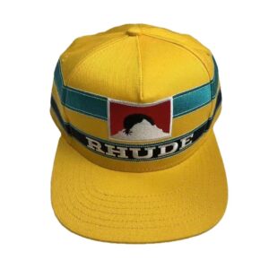 rhude caps collection