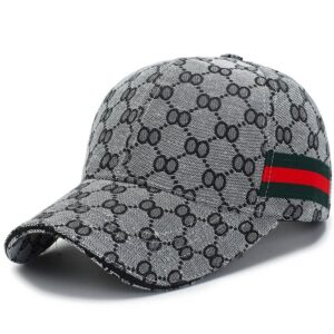 gucci style baseball cap multicolor