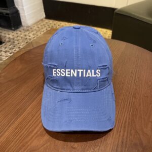 essentials distressed caps