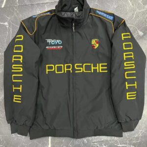 ferrari f1 racing jacket black