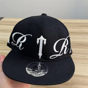 trapstar script hat multicolor