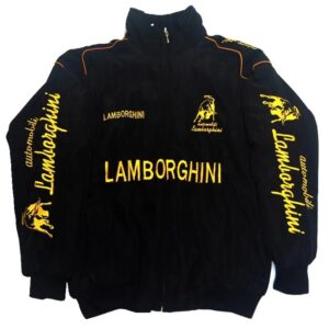 ferrari f1 racing jacket black