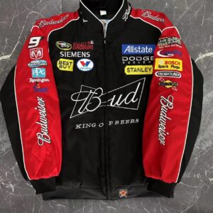 ferrari f1 racing jacket black