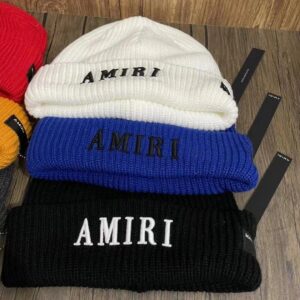 amiri signature beanies