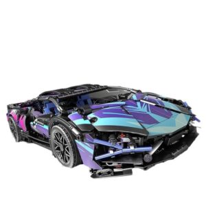 wireless cyberpunk rc car, multi color