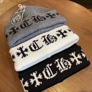 chrome hearts beanie
