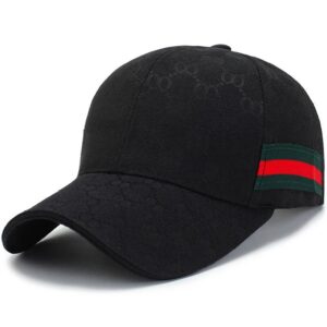 gucci style baseball cap multicolor