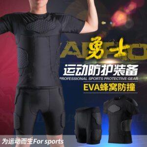 protective sports gear set