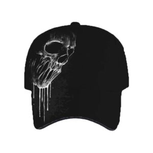 stylish skull headwear