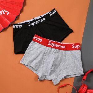 supreme men's cotton underwear with wide breathable waistband