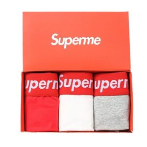 supreme men's cotton underwear with wide breathable waistband