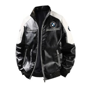 bmw racing jacket black