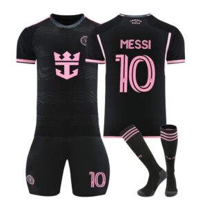 messi 10 soccer jersey set