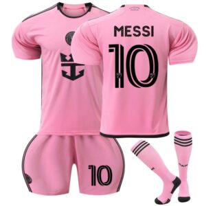 messi 10 soccer jersey set