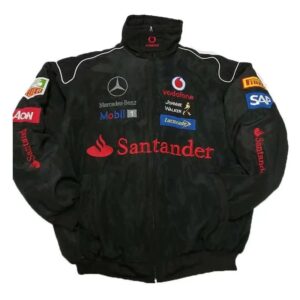 f1 embroidered racing jacket multicolor