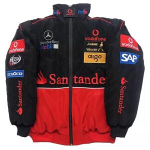 f1 embroidered racing jacket multicolor